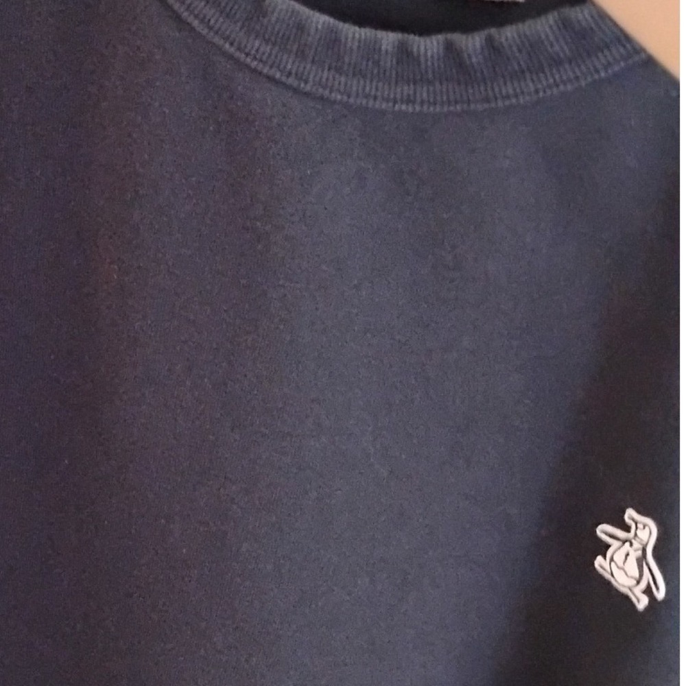 Penguin Crewneck Sweatshirt preppy Indie Casual Streetwear Normcore Grandpacore